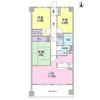 ラピス南町田の間取り画像