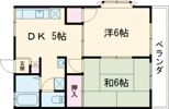 ハイム秋川の間取り画像