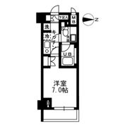 ウィスティリア高津の間取り画像
