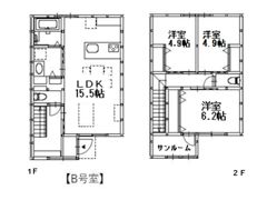 グランメゾンクレスト多治米Vの間取り画像