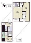 ADC大橋南グランの間取り画像