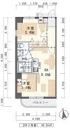 ボヌールKの間取り画像