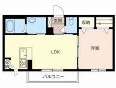 シャーメゾン リーリエ Eの間取り画像