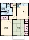 サニーハウス皆春の間取り画像
