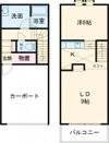A．M．S東の間取り画像