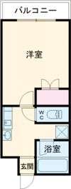 吉川マンションの間取り画像