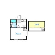 船子ハイツの間取り画像