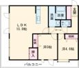 ライオンズマンション苫小牧錦町の間取り画像