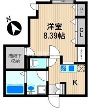Rise islandの間取り画像