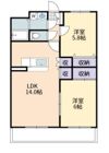 レクエルドの間取り画像