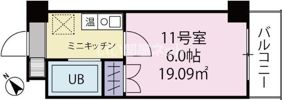 ベルビー川崎の間取り画像