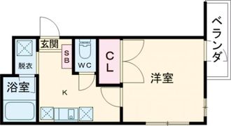 M・A・Mビルの間取り画像