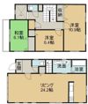 安東3（鈴木）戸建の間取り画像