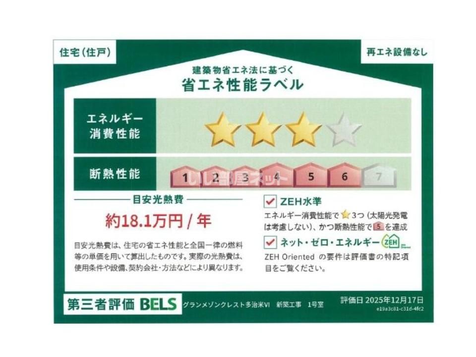 省エネラベル