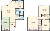 七重浜4丁目一戸建の間取り画像