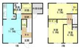 ツインリーブスの間取り画像