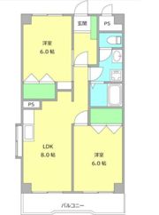 ゼファー銀座の間取り画像