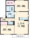 SOLEIL彩都の間取り画像