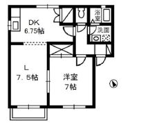 サニープレインDの間取り画像