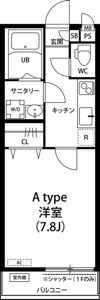 リブリ・コアラの間取り画像