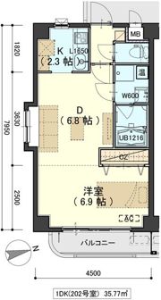 スワローヒルズMHの間取り画像