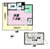 CENTRAL GINZA ST.BLDG. 部屋番号：の間取り画像