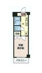 ハイムレグルスの間取り画像
