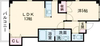 メゾン・メルシの間取り画像