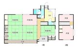 長田貸家の間取り画像