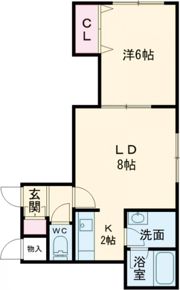 メゾンエクセラFの間取り画像