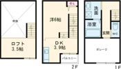 NORTH FIELD Ⅰの間取り画像