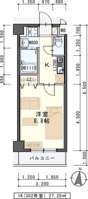 トヮ グリシーヌの間取り画像