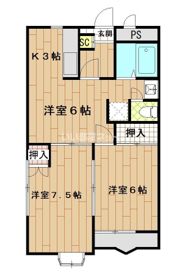 ヴィエントの間取り画像