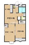 ヴィエントの間取り画像