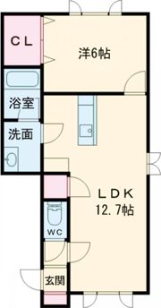 アールグレイスの間取り画像