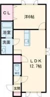 アールグレイスの間取り画像