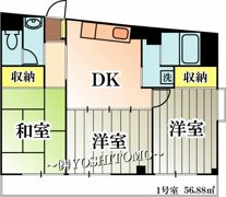 クレセントマンション富士見台の間取り画像