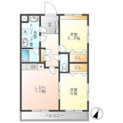 リベルテ岩槻の間取り画像