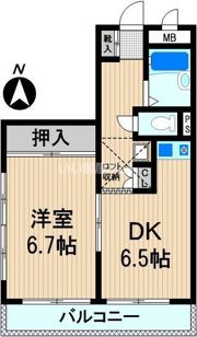 フレンドリーサイトウの間取り画像