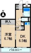 フレンドリーサイトウの間取り画像
