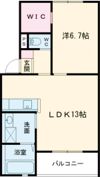 メゾンクレスト幡生本町の間取り画像