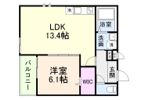 フジパレス戸伏の間取り画像