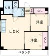 大島ビルの間取り画像