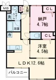 ビルトモアの間取り画像