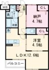 ビルトモアの間取り画像