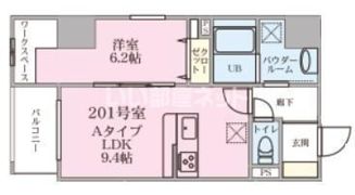 IL PRIMO KISOYA(イルプリモキソヤ)の間取り画像