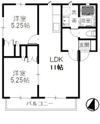 シャレオ Cの間取り画像