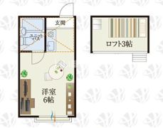 b’CASA坂戸Ⅸre－bornの間取り画像