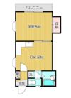 パークフロントBの間取り画像
