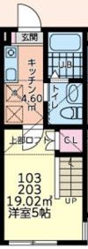 グッドフィールド相模大野の間取り画像